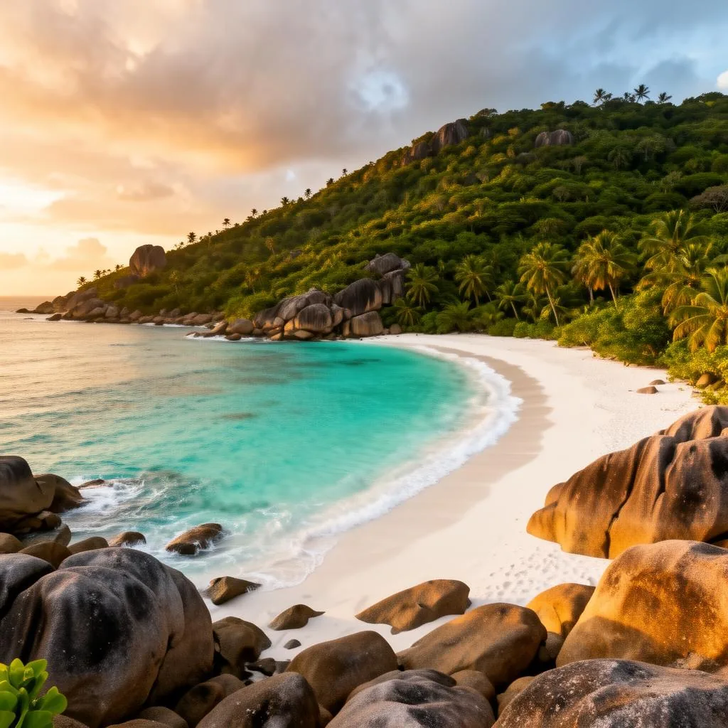 Anse Lazio, Praslin, Seychelles
