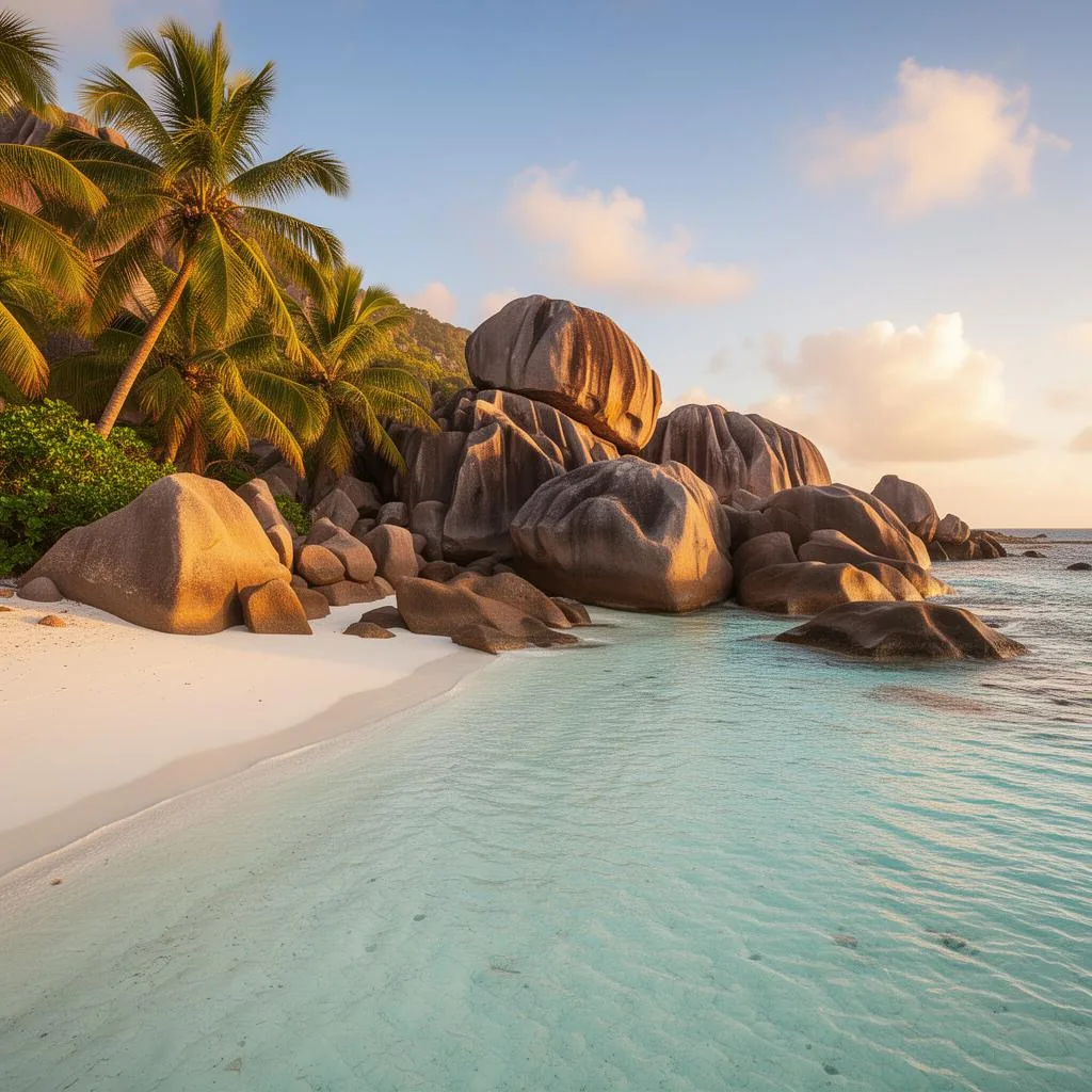 Anse Source d'Argent, Seychelles