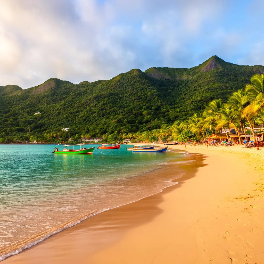 Beau Vallon, Mahé, Seychelles