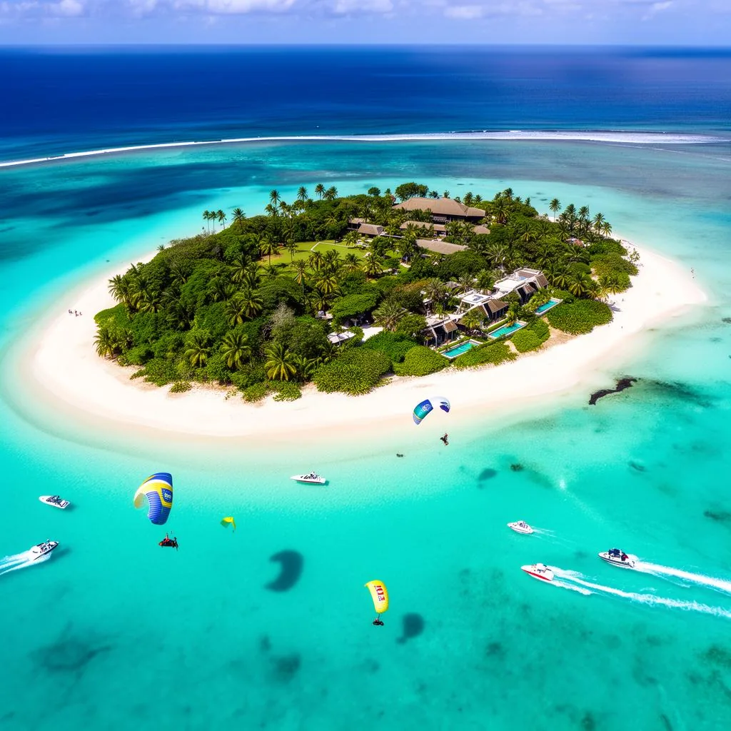 Family Escape in Mauritius