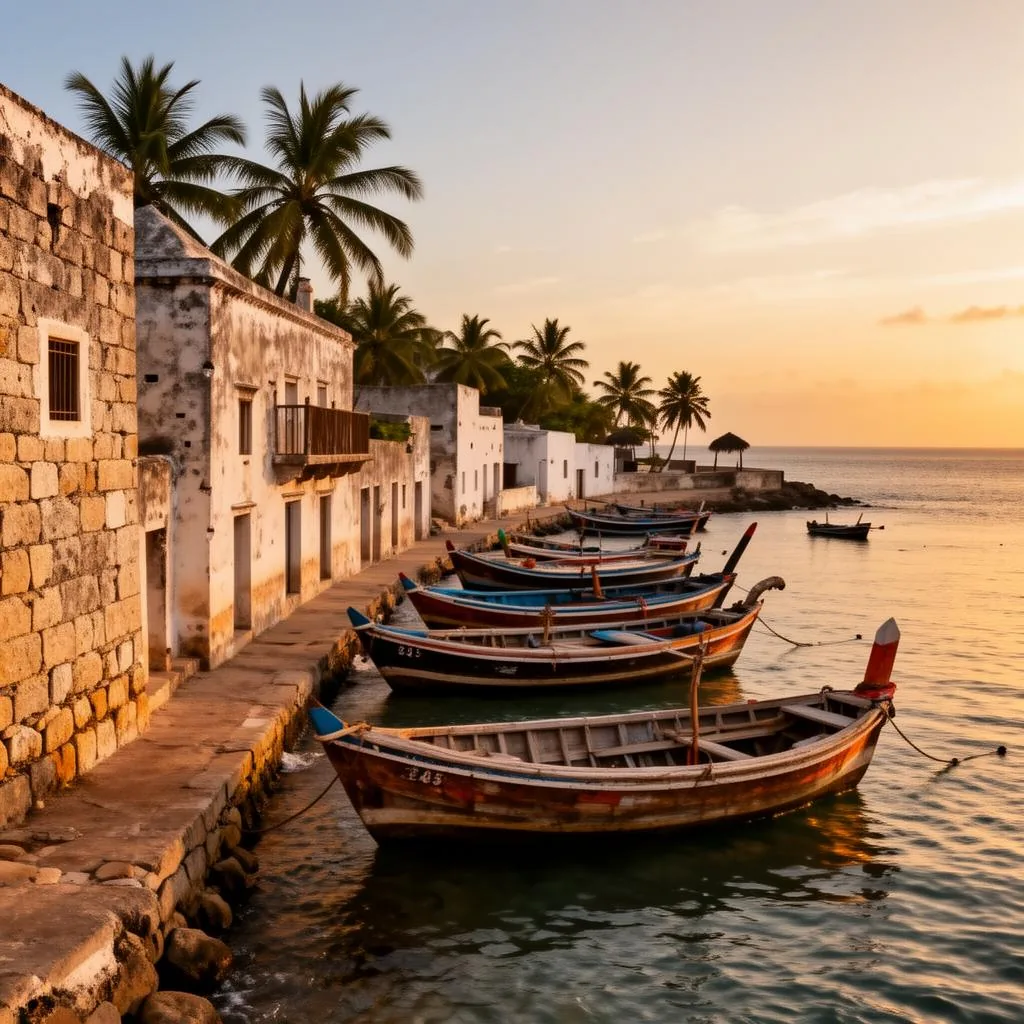 Lamu Island, Kenya