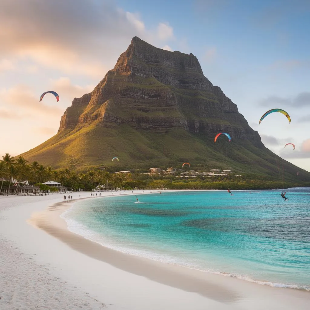 Beaches in Mauritius