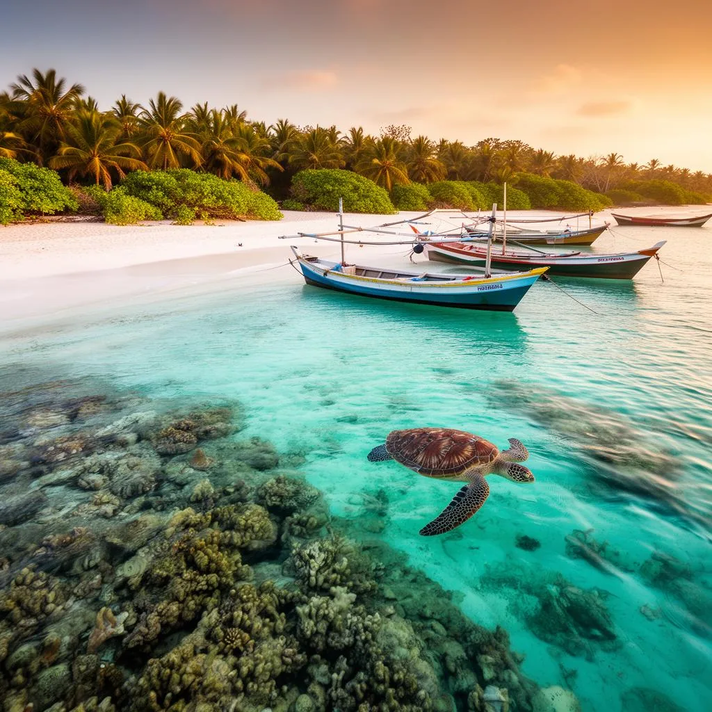 Watamu Marine Park, Kenya