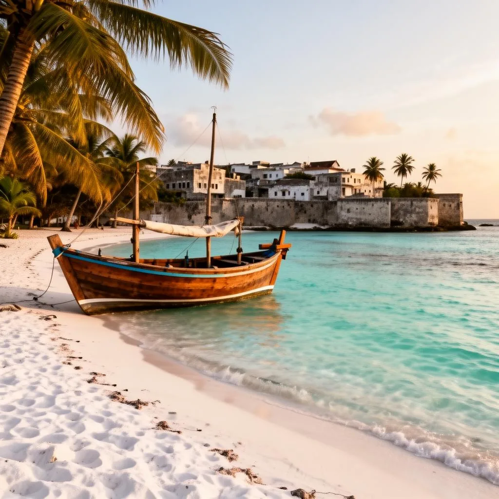 Zanzibar — Nungwi Beach, Tanzania