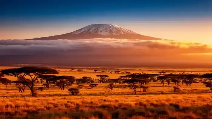 Kilimanjaro in Tanzania