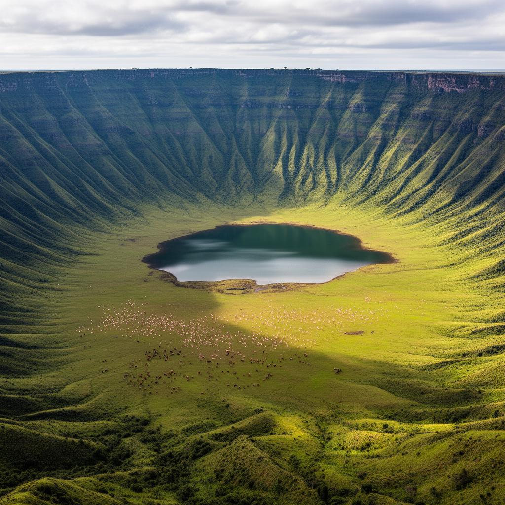 Ngorongoro Crater, Tanzania