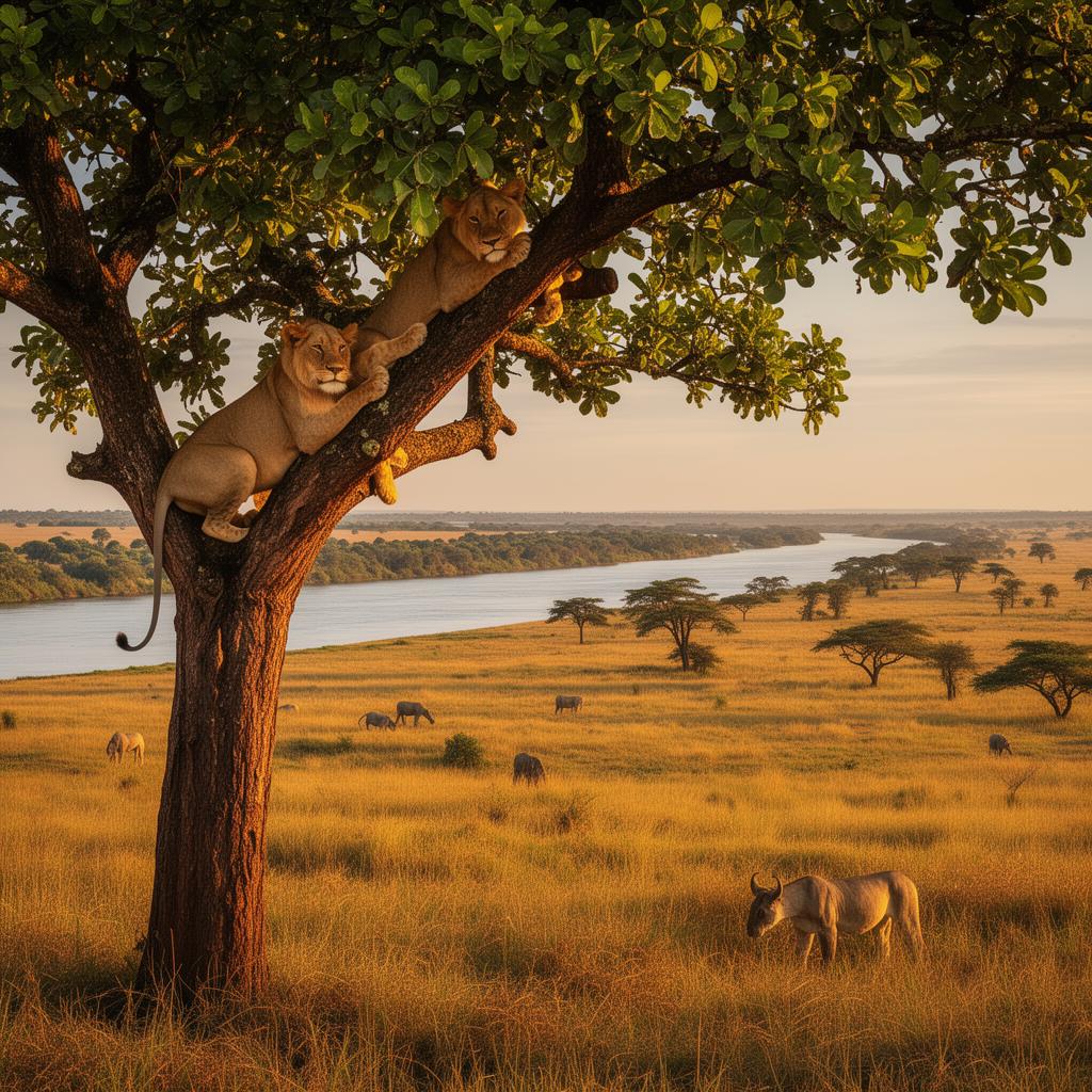 Safari in Uganda