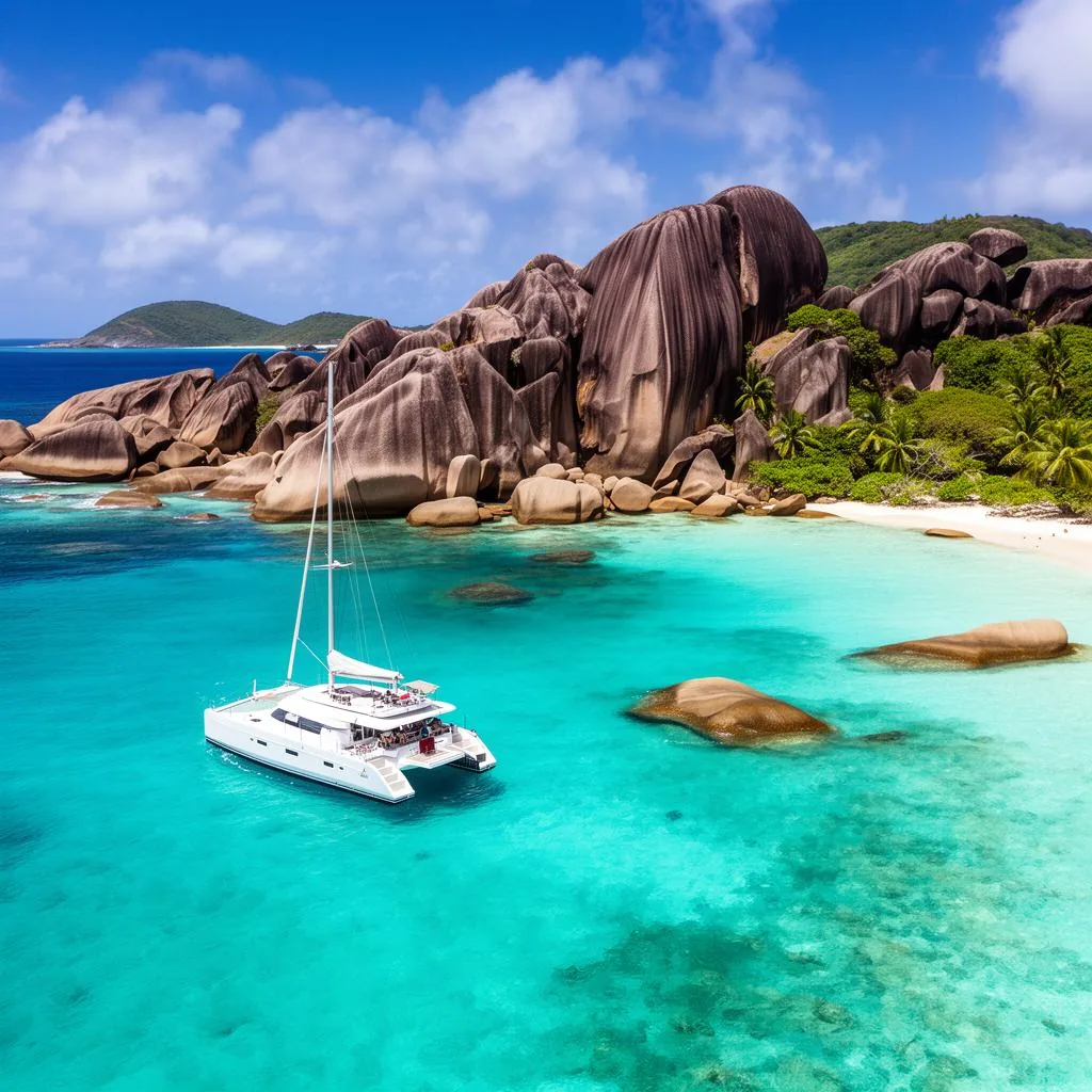 Diving in Seychelles