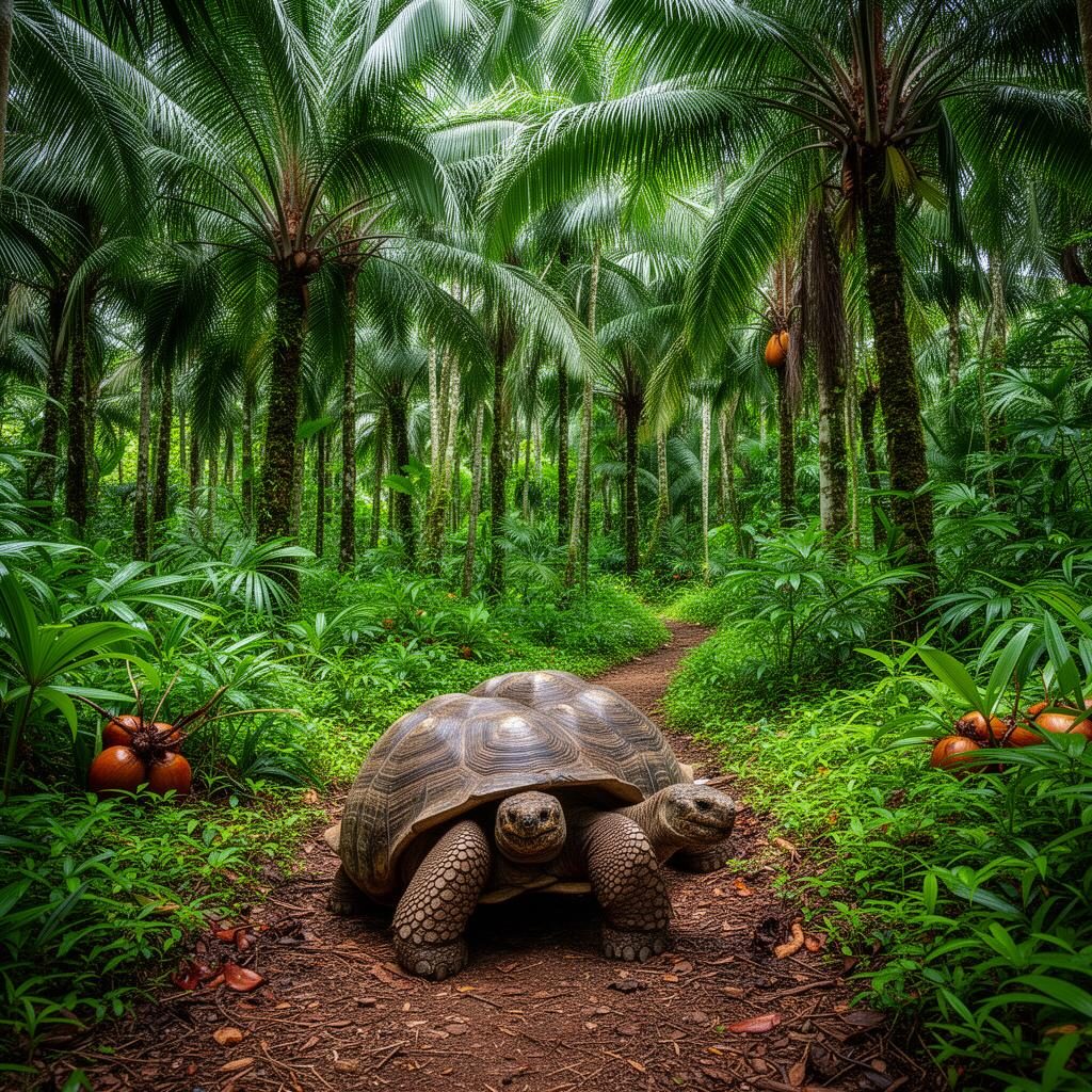 Nature in Seychelles