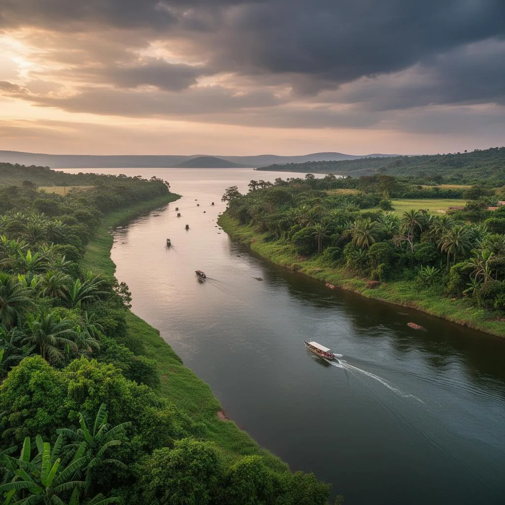 Adventure in Uganda
