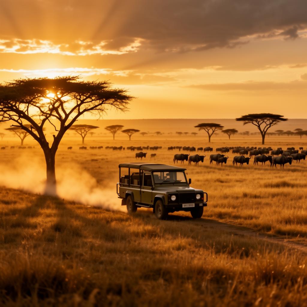 Into the Wild Heart of Kenya