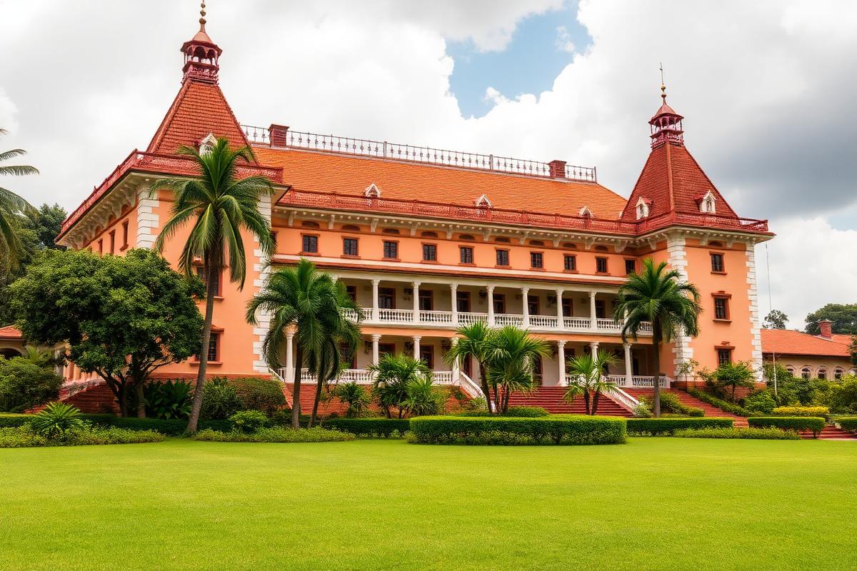 Buganda Kingdom royal palace complex in Kampala, Uganda