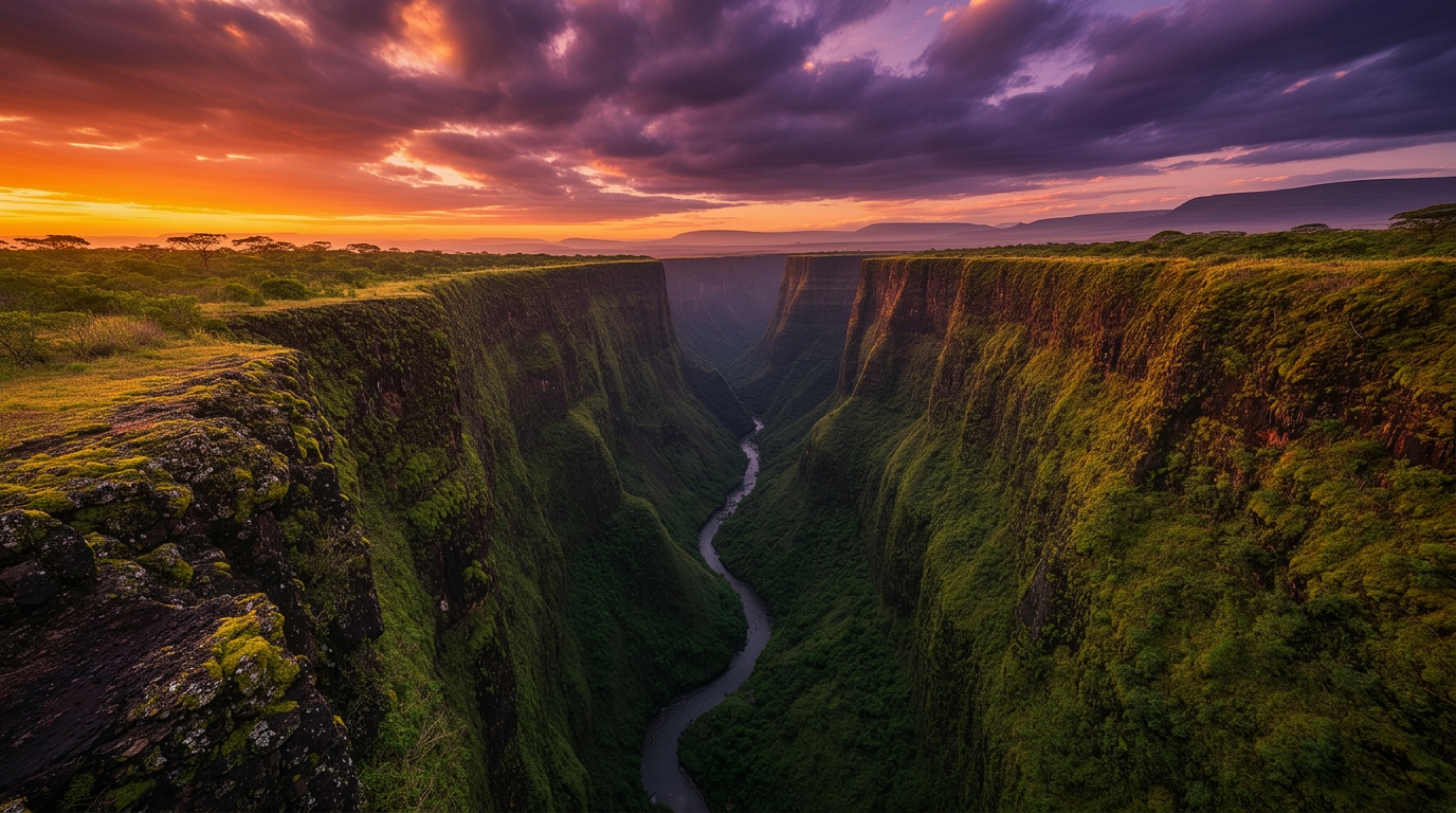 The Great Rift Valley: The Geological Spine of Humanity