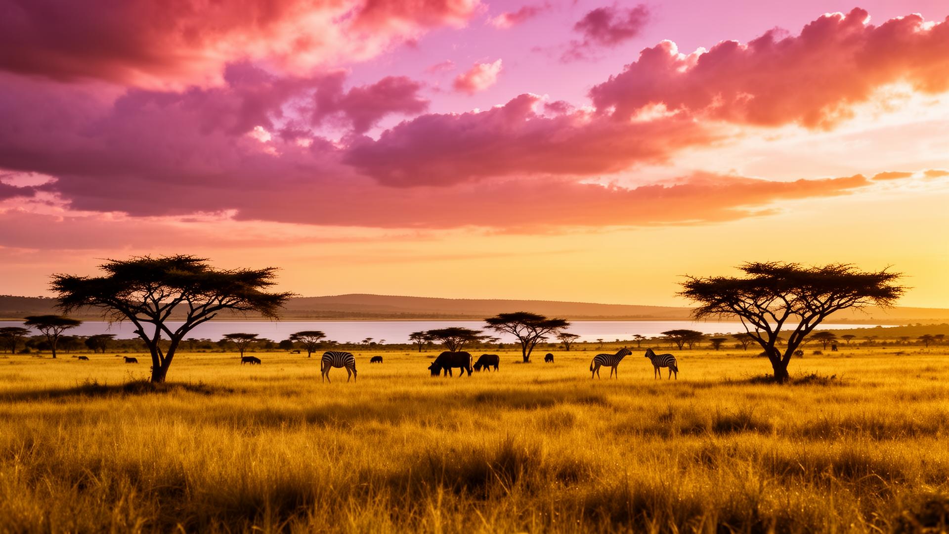 Akagera, Rwanda