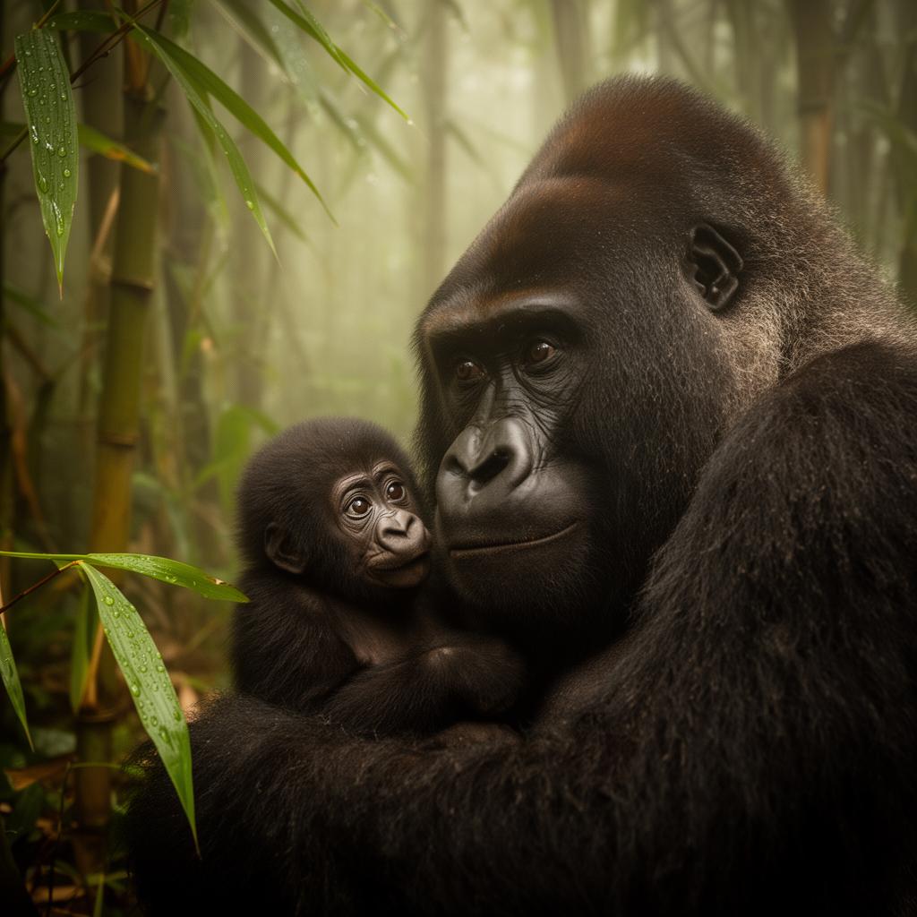 Walking with Giants — A Gorilla Story