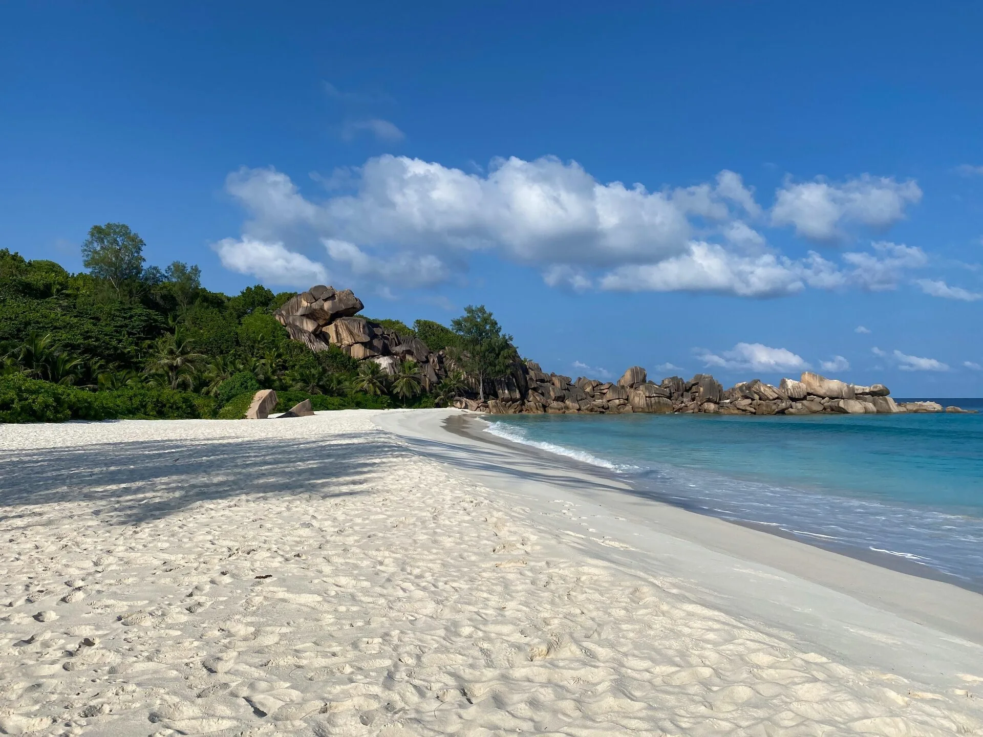 Island Hopping in Seychelles