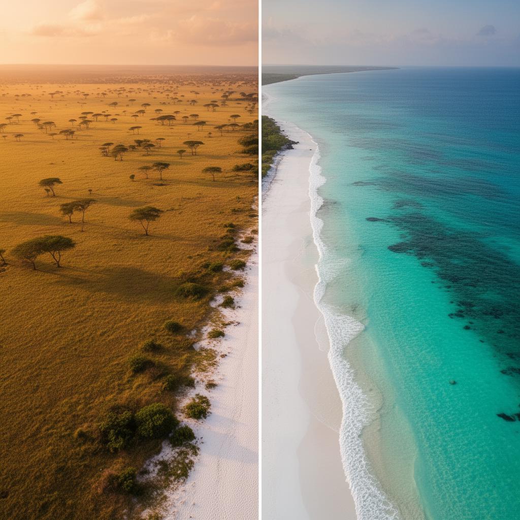 Where the Serengeti Meets the Sea