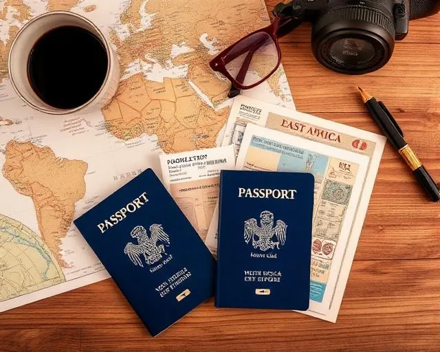 Visa Requirements for East Africa
